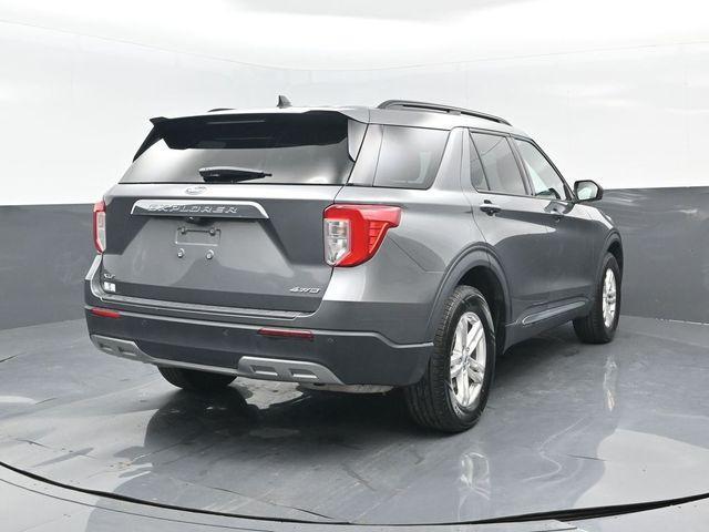 Photo of 2023 Carbonized Gray Metallic Ford Explorer