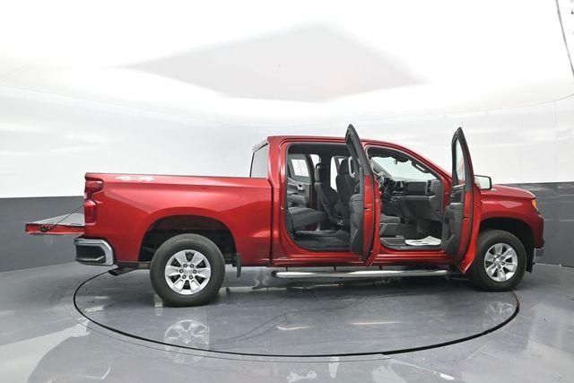 Photo of 2023 Radiant Red Chevrolet Silverado 1500