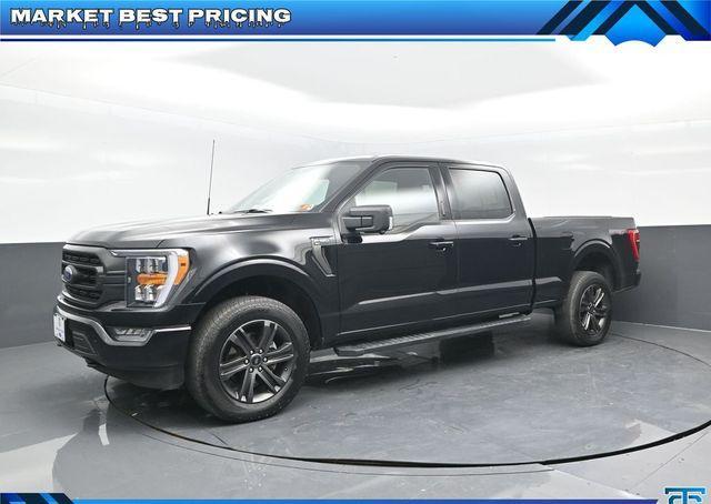 Photo of 2022 Agate Black Metallic Ford F-150