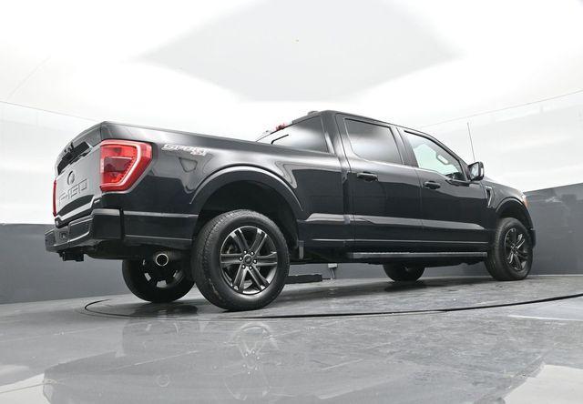 Photo of 2022 Agate Black Metallic Ford F-150