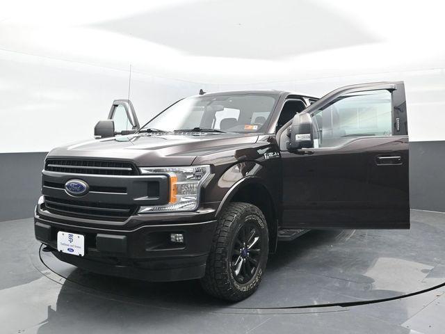 Photo of 2020 Magma Red Ford F-150