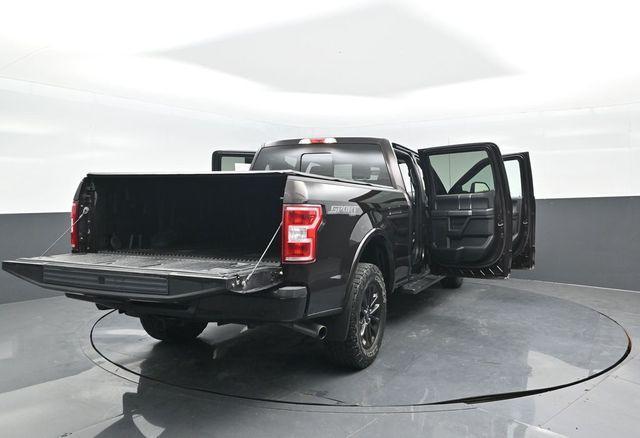 Photo of 2020 Magma Red Ford F-150