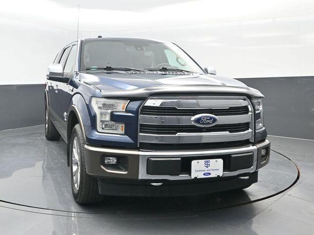 Photo of 2017 Blue Jeans Metallic Ford F-150
