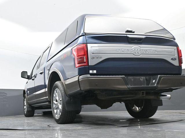 Photo of 2017 Blue Jeans Metallic Ford F-150
