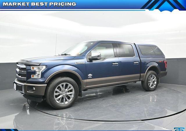 Photo of 2017 Blue Jeans Metallic Ford F-150