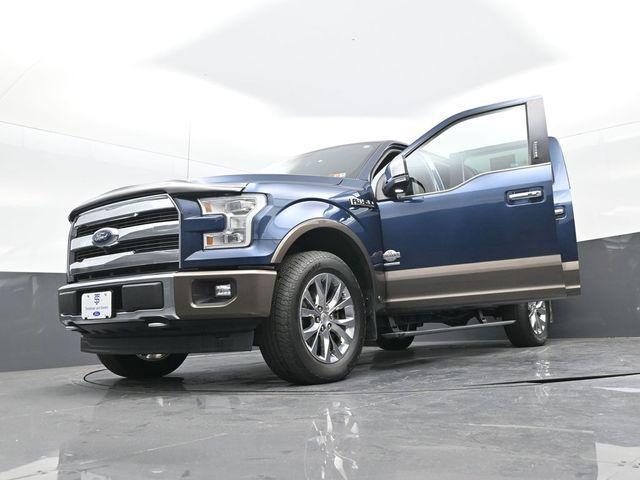 Photo of 2017 Blue Jeans Metallic Ford F-150
