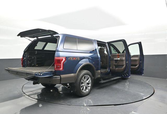 Photo of 2017 Blue Jeans Metallic Ford F-150