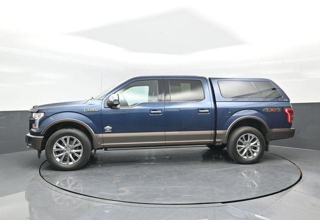 Photo of 2017 Blue Jeans Metallic Ford F-150