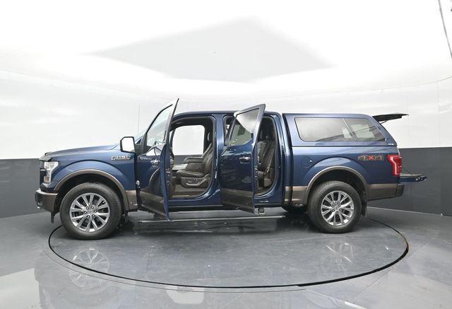 Photo of 2017 Blue Jeans Metallic Ford F-150