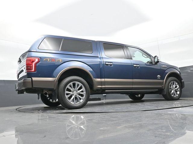 Photo of 2017 Blue Jeans Metallic Ford F-150