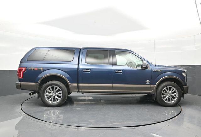 Photo of 2017 Blue Jeans Metallic Ford F-150