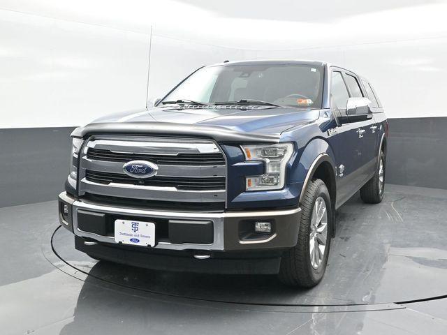 Photo of 2017 Blue Jeans Metallic Ford F-150