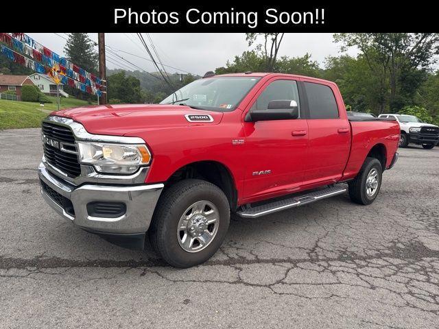 Photo of 2020 Flame Red Clearcoat RAM 2500