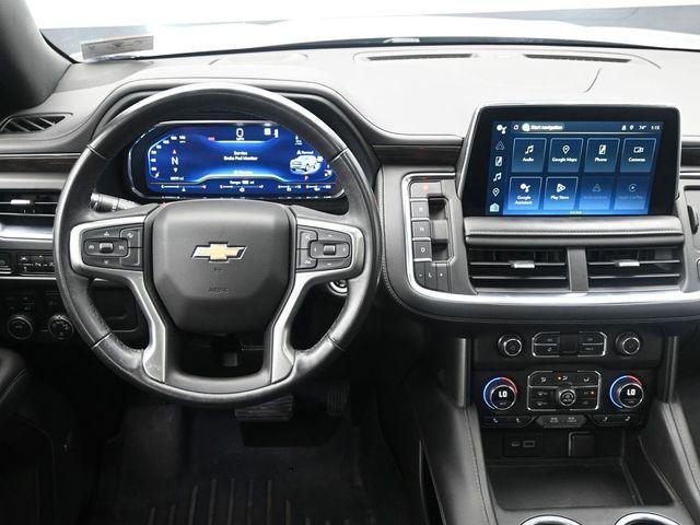 Photo of 2022 Satin Steel Metallic Chevrolet Suburban