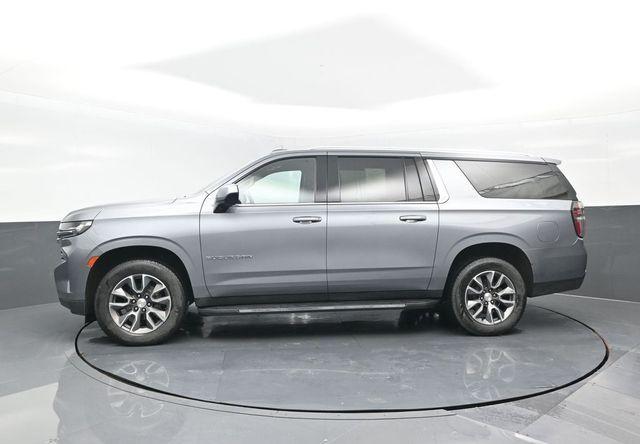 Photo of 2022 Satin Steel Metallic Chevrolet Suburban