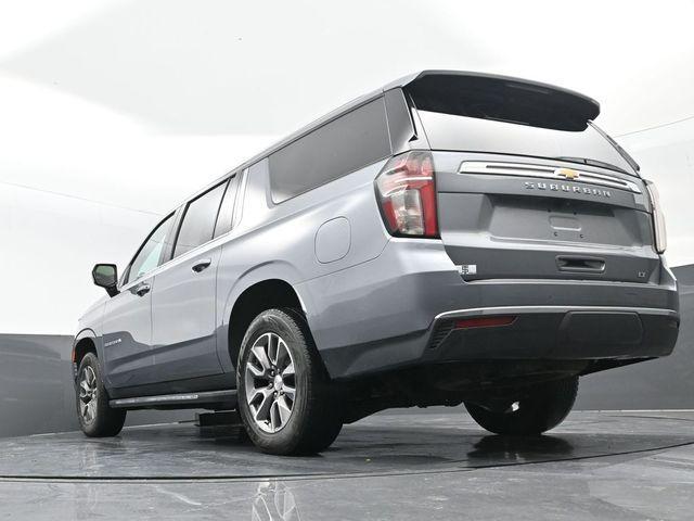 Photo of 2022 Satin Steel Metallic Chevrolet Suburban