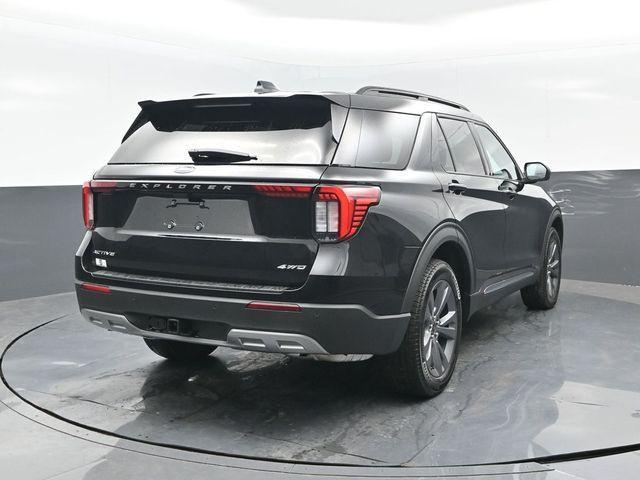 Photo of 2025 Agate Black Metallic Ford Explorer