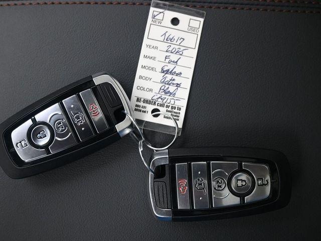 Photo of 2025 Agate Black Metallic Ford Explorer