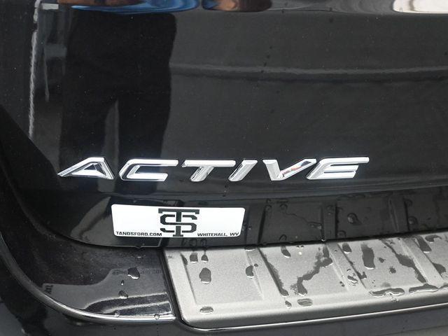 Photo of 2025 Agate Black Metallic Ford Explorer