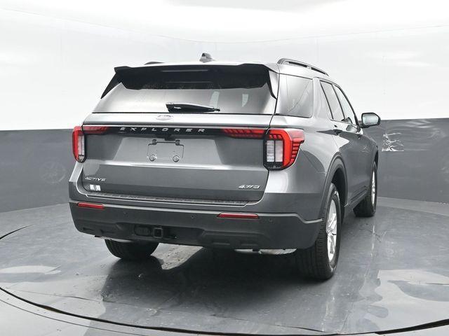 Photo of 2026 Carbonized Gray Metallic Ford Explorer