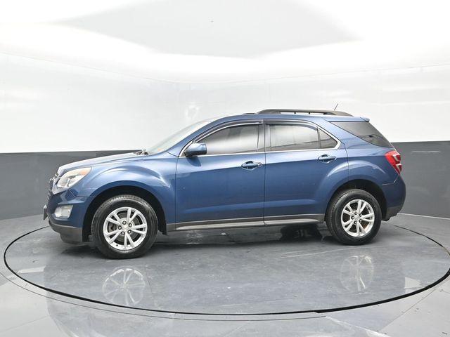 Photo of 2017 Patriot Blue Metallic Chevrolet Equinox