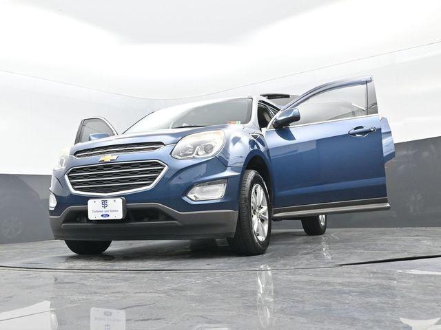 Photo of 2017 Patriot Blue Metallic Chevrolet Equinox