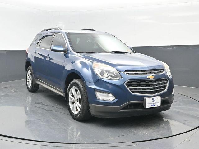 Photo of 2017 Patriot Blue Metallic Chevrolet Equinox
