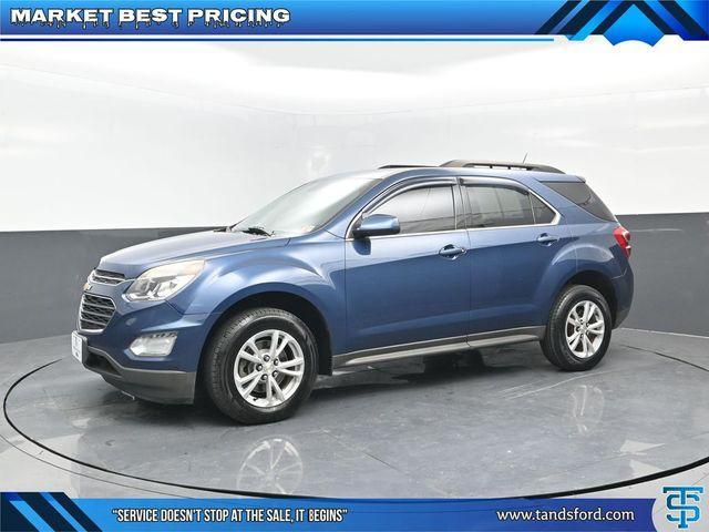 Photo of 2017 Patriot Blue Metallic Chevrolet Equinox