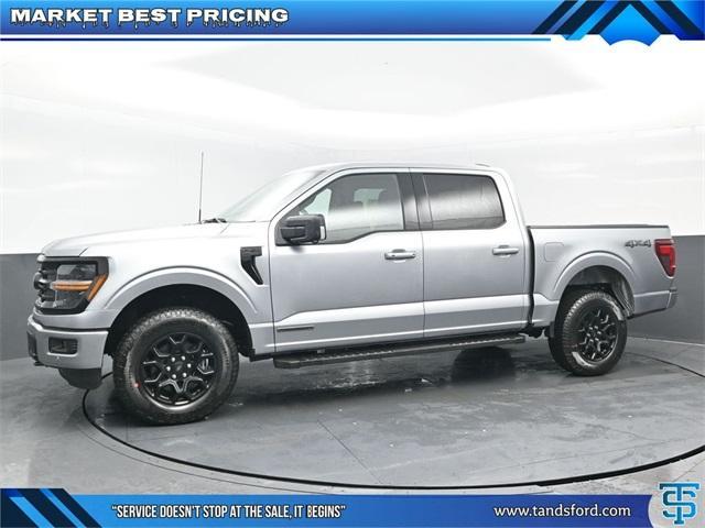 Photo of 2025 Iconic Silver Metallic Ford F-150