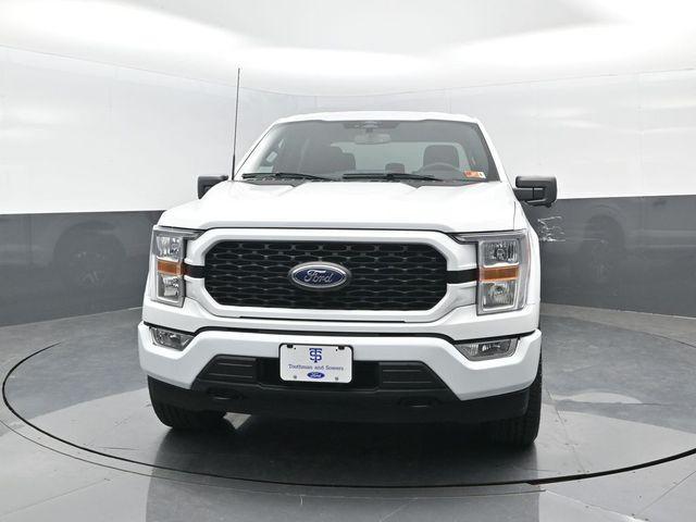 Photo of 2022 Oxford White Ford F-150