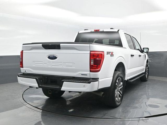 Photo of 2022 Oxford White Ford F-150
