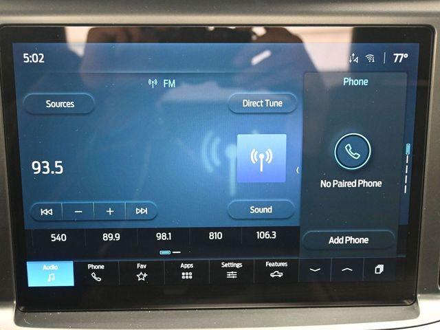 Photo of 2025 Oxford White Ford F-150