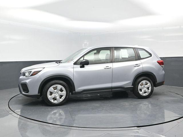 Photo of 2019 Ice Silver Metallic Subaru Forester