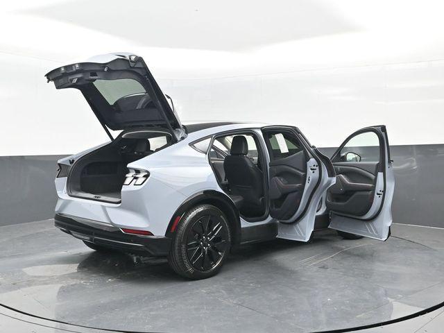 Photo of 2025 Glacier Gray Metallic Ford Mustang Mach-E