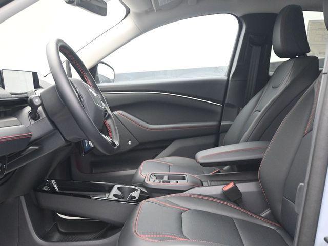 Photo of 2025 Glacier Gray Metallic Ford Mustang Mach-E