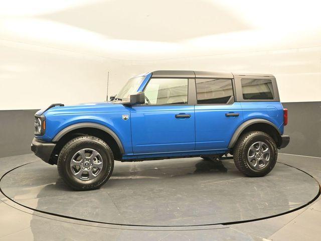 Photo of 2025 Velocity Blue Metallic Ford Bronco