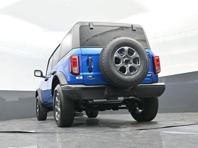 Photo of 2025 Velocity Blue Metallic Ford Bronco