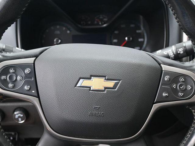 Photo of 2022 Bright Blue Metallic Chevrolet Colorado