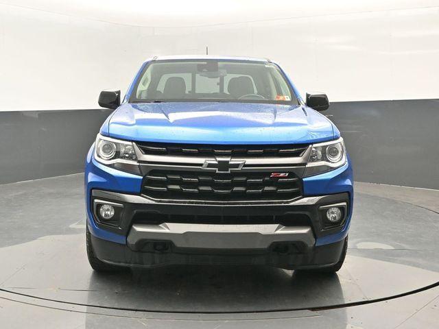 Photo of 2022 Bright Blue Metallic Chevrolet Colorado