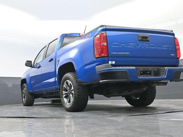 Photo of 2022 Bright Blue Metallic Chevrolet Colorado