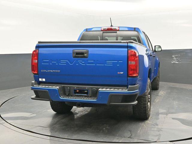 Photo of 2022 Bright Blue Metallic Chevrolet Colorado