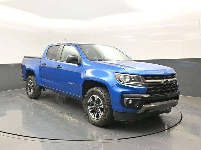 Photo of 2022 Bright Blue Metallic Chevrolet Colorado