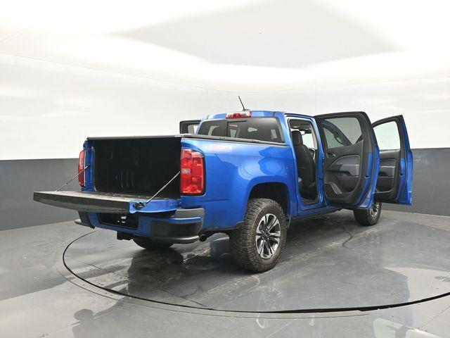 Photo of 2022 Bright Blue Metallic Chevrolet Colorado