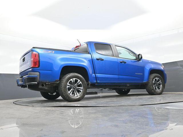 Photo of 2022 Bright Blue Metallic Chevrolet Colorado