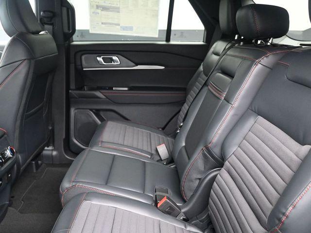 Photo of 2026 Vapor Blue Metallic Ford Explorer