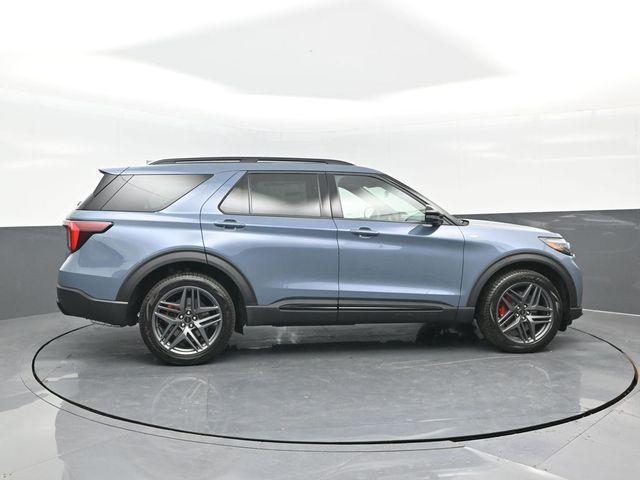 Photo of 2026 Vapor Blue Metallic Ford Explorer