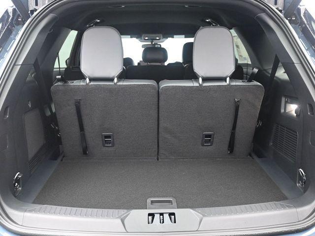 Photo of 2026 Vapor Blue Metallic Ford Explorer