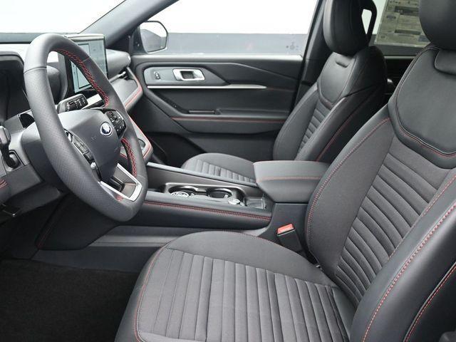 Photo of 2026 Vapor Blue Metallic Ford Explorer