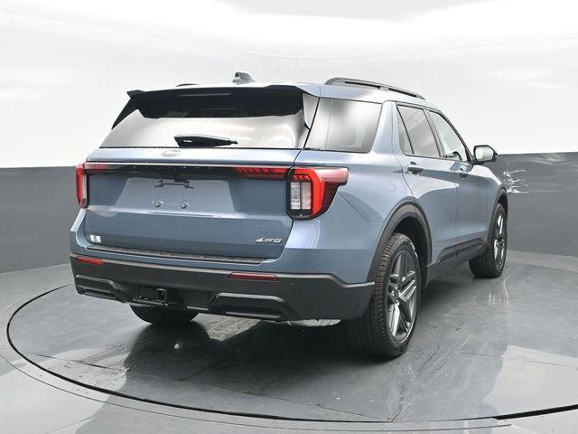 Photo of 2026 Vapor Blue Metallic Ford Explorer