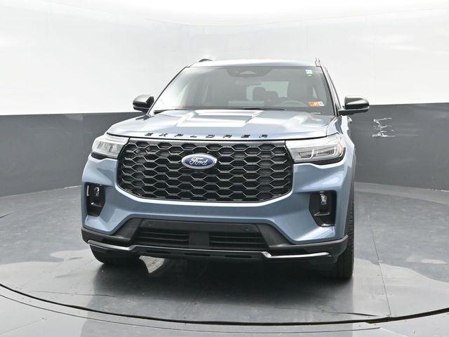 Photo of 2026 Vapor Blue Metallic Ford Explorer